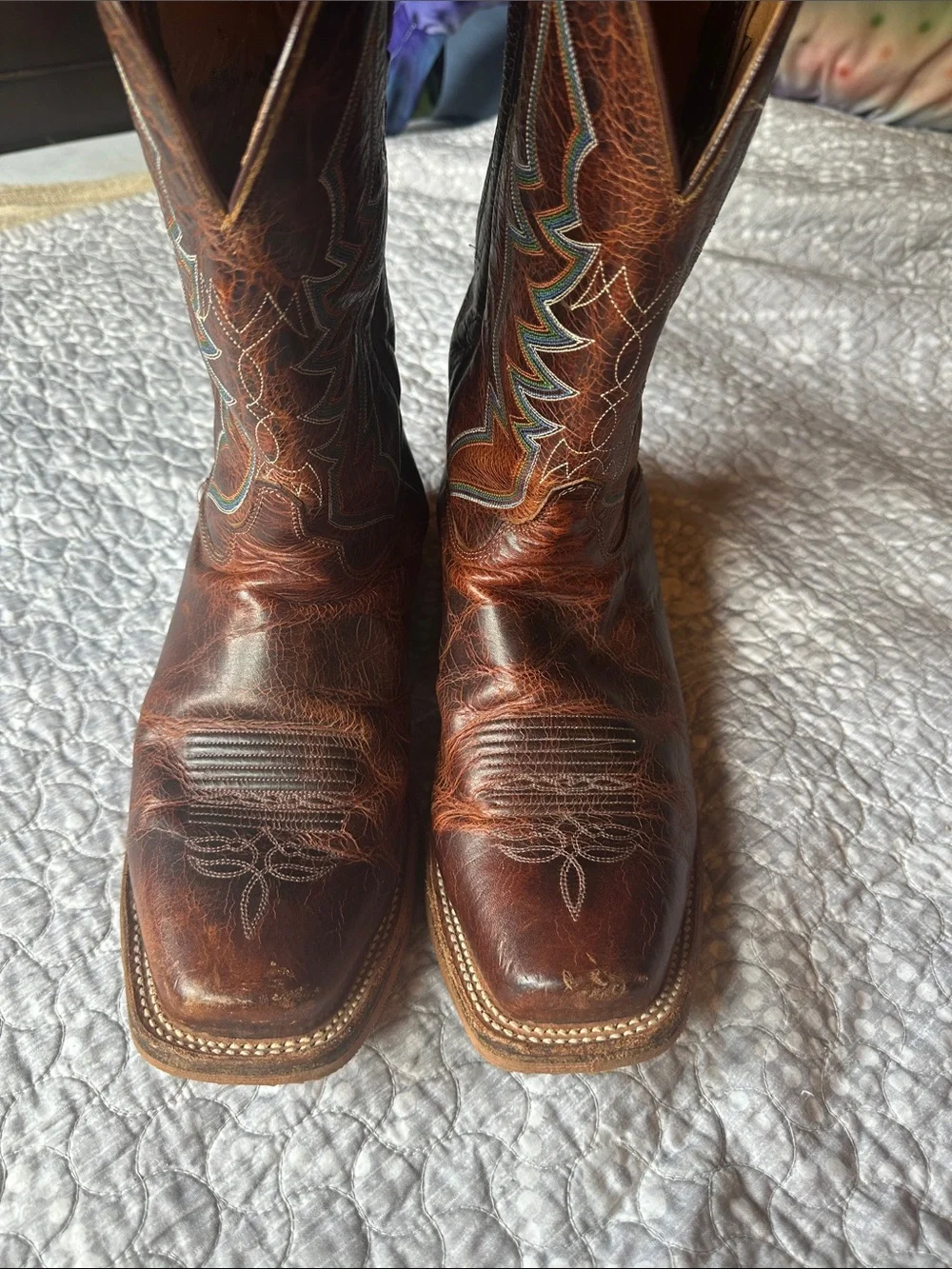Men's Cowboy Boot Sole